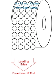 18 mm Diameter Roll Labels