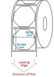 98.09 mm x 93.069 mm Roll Labels