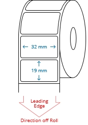 32 mm x 19 mm Roll Labels