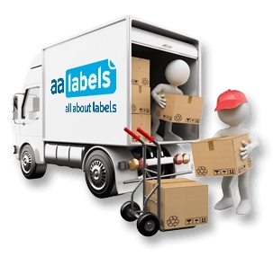 AA Labels Delivery Van
