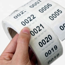 Sequential Data Printing