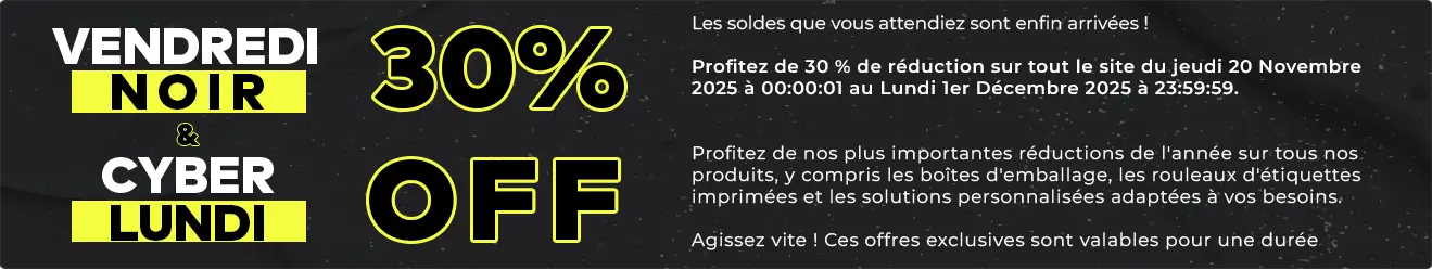 Black Friday and Cyber Monday 2025 Banner