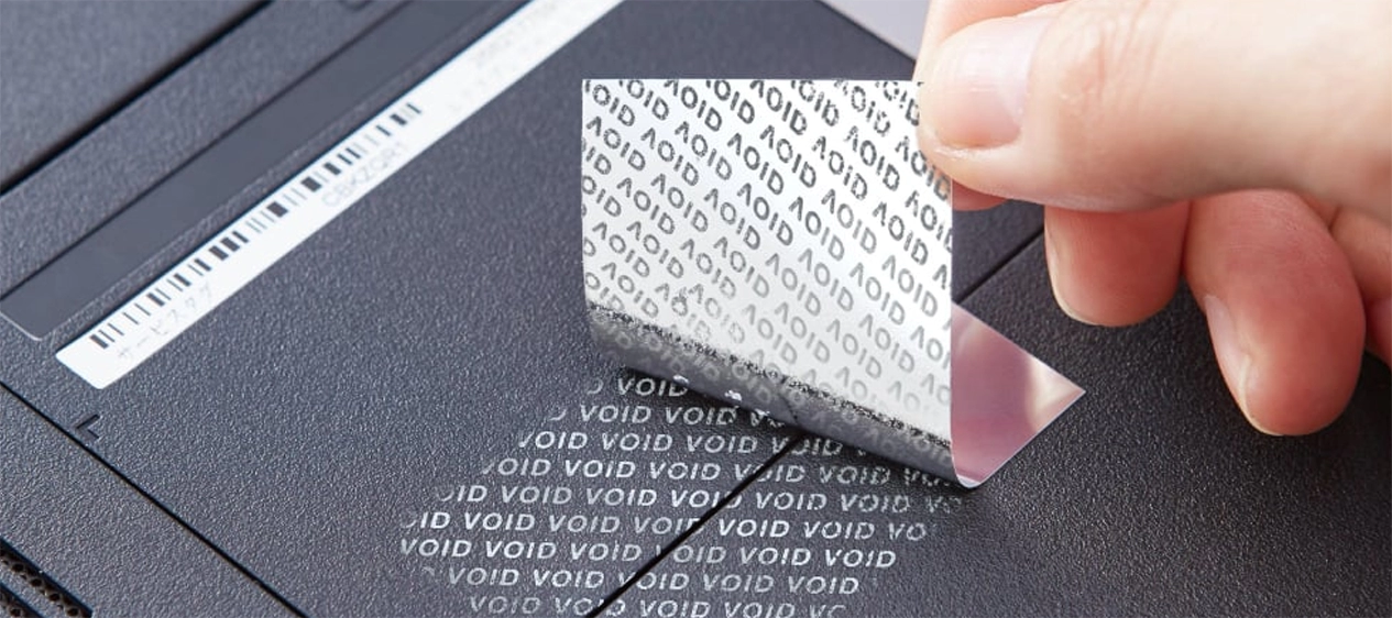 Safeguard Your Products with Security Labels | AA Labels