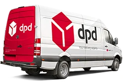 DPD Delivery Van DPD Delivery Van