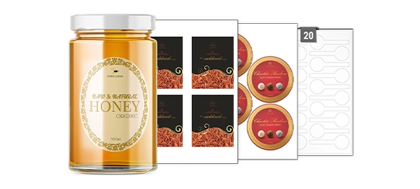 Standard Shapes And Sizes Labels On A4 Sheets | AA Labels