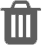 delete icon
