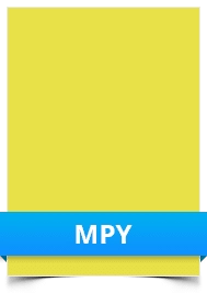Matt Pastel Yellow Permanent Adhesive