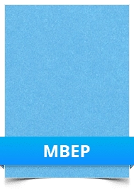 Matt Mid-Blue