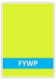 Fluorescent Yellow Paper