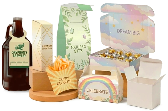 Paper Header Packaging Custom & Personalized Packaging for Your Business