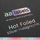 Silver Holographic 