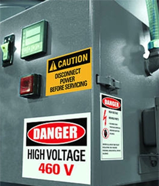 High Temperature Labels