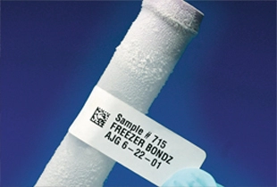 Low Temperature Labels